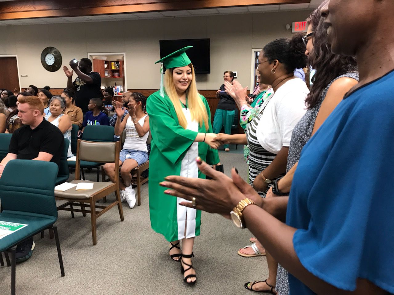KCS summer graduation